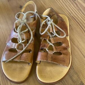 Kork- Ease Leather Sandals